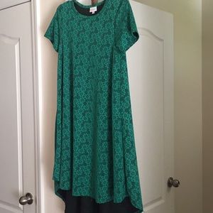 Lularoe Carley dress XXS